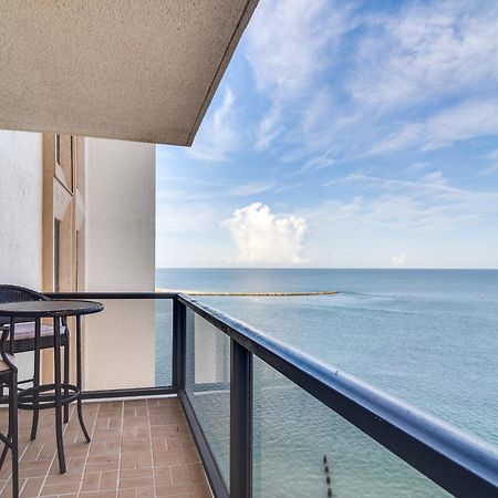 Oceanfront Condo With Balcony And Stunning Views! Clearwater Beach Ngoại thất bức ảnh