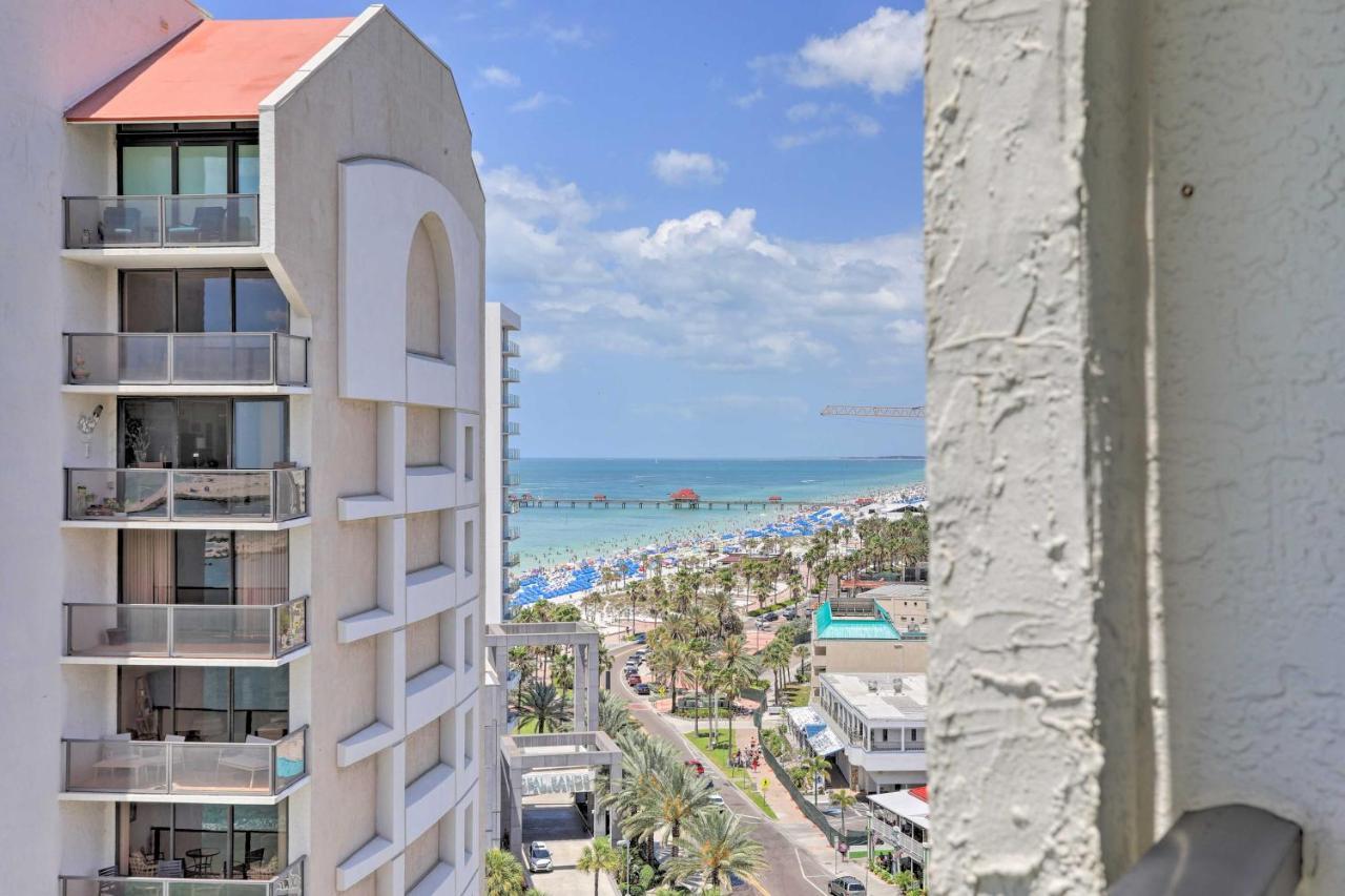 Oceanfront Condo With Balcony And Stunning Views! Clearwater Beach Ngoại thất bức ảnh