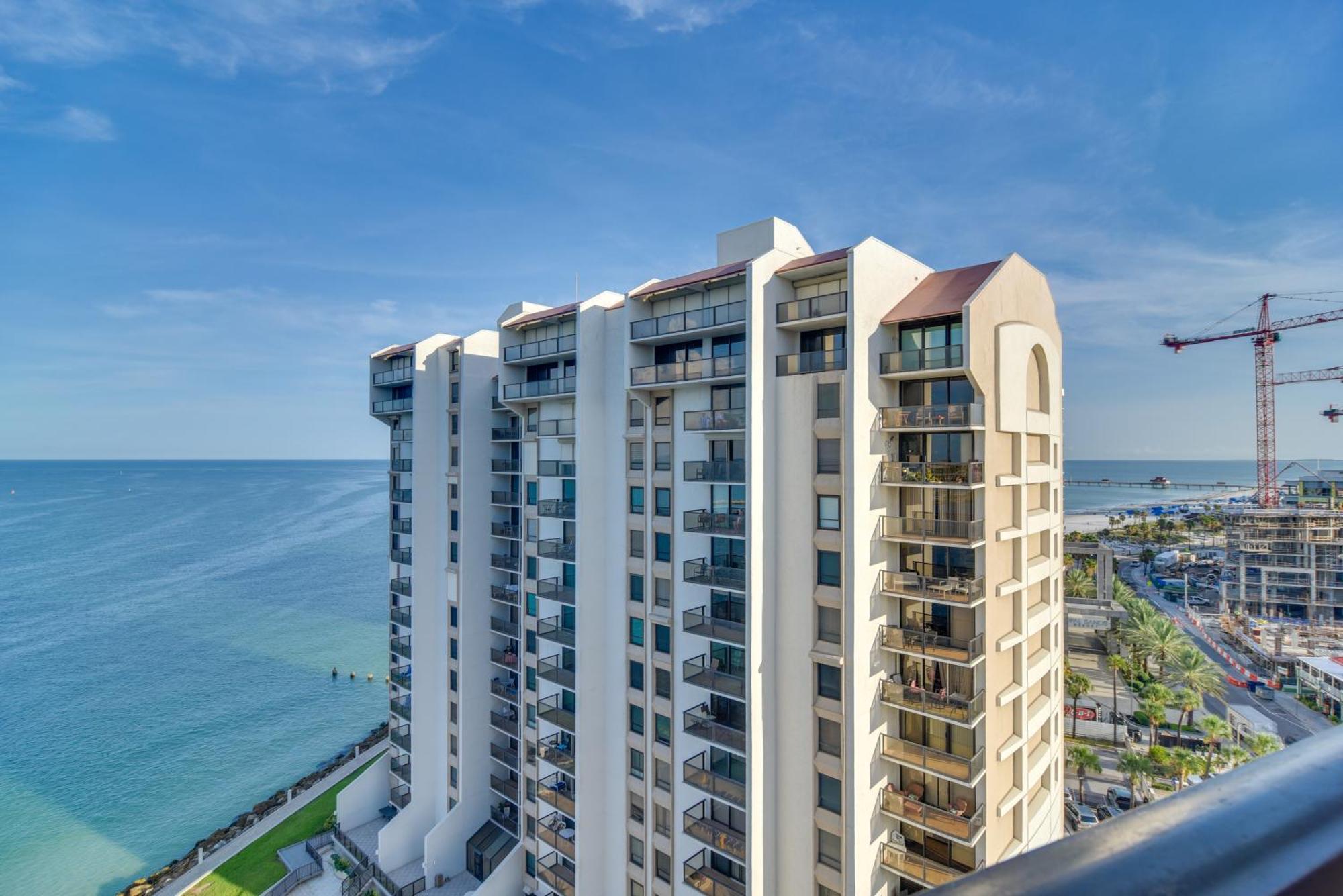 Oceanfront Condo With Balcony And Stunning Views! Clearwater Beach Ngoại thất bức ảnh