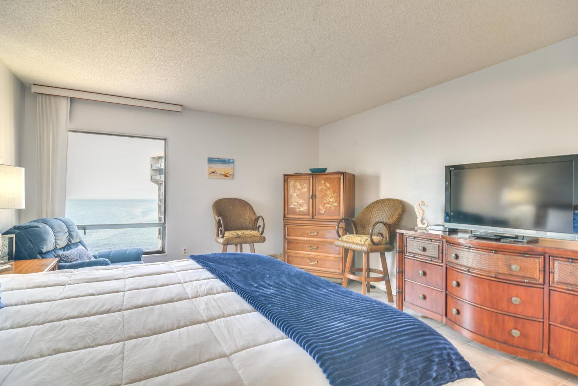 Oceanfront Condo With Balcony And Stunning Views! Clearwater Beach Ngoại thất bức ảnh