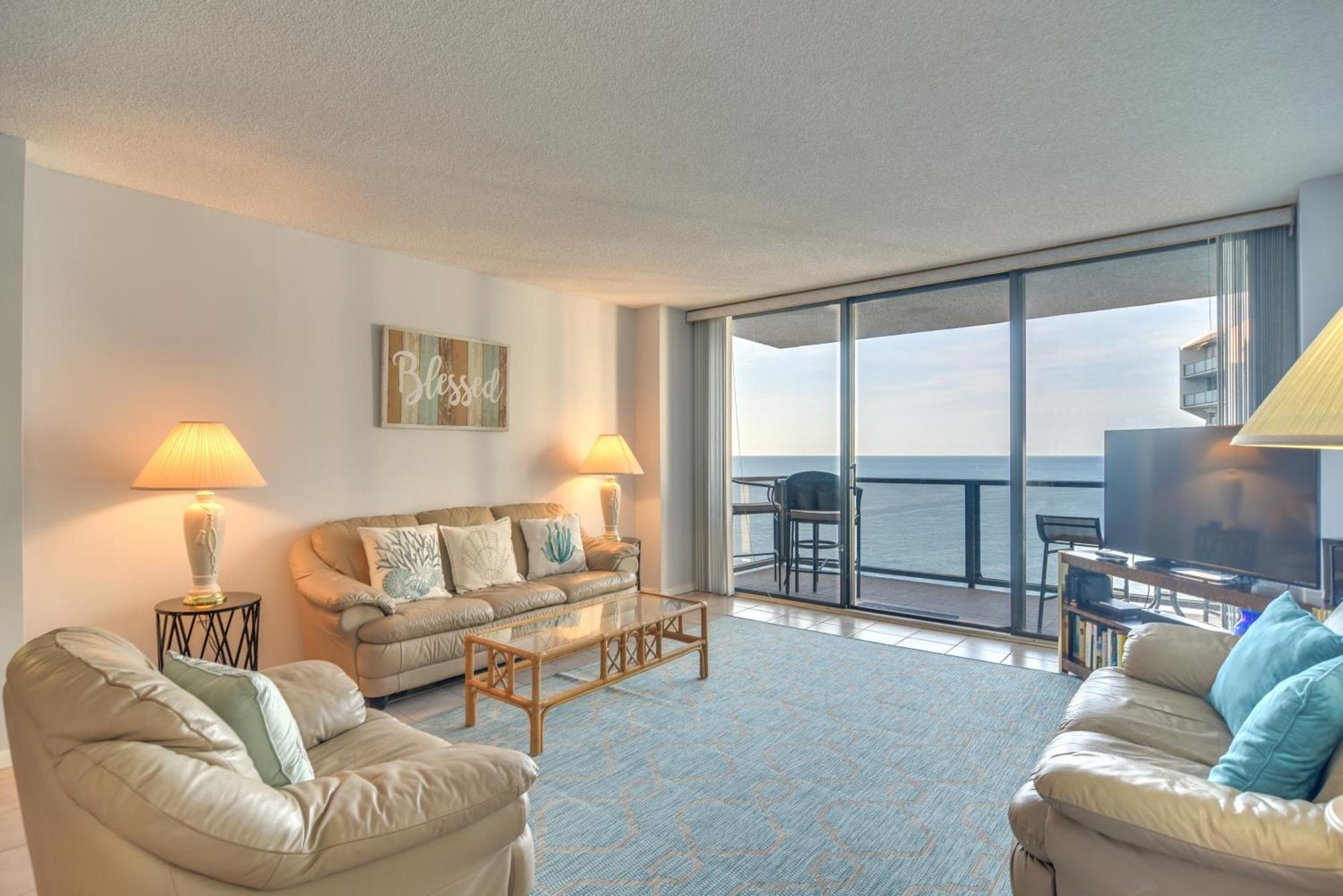 Oceanfront Condo With Balcony And Stunning Views! Clearwater Beach Ngoại thất bức ảnh